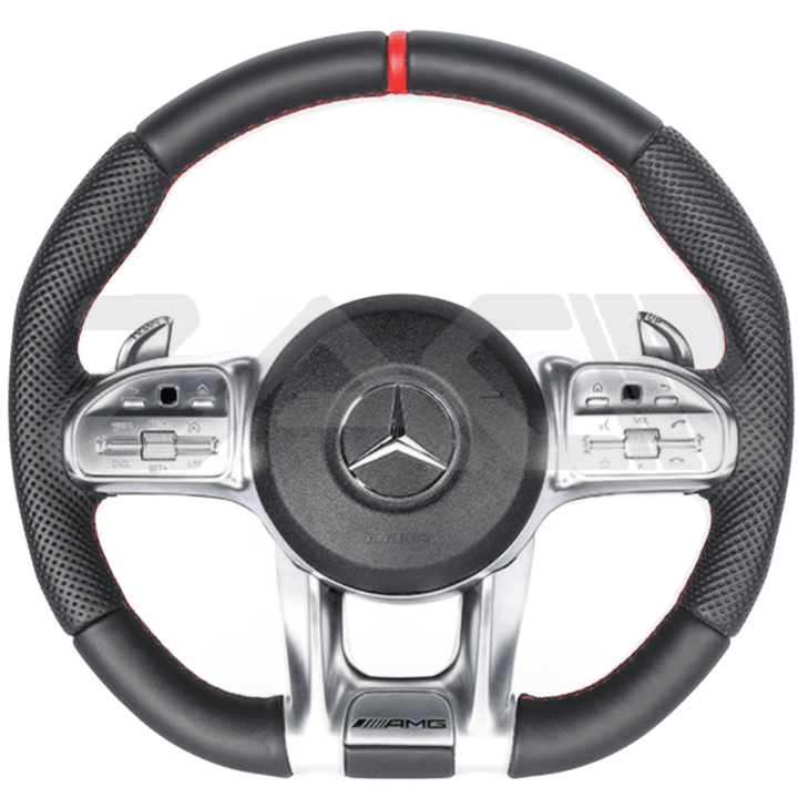 AMG C class Steering Wheel Upgrade