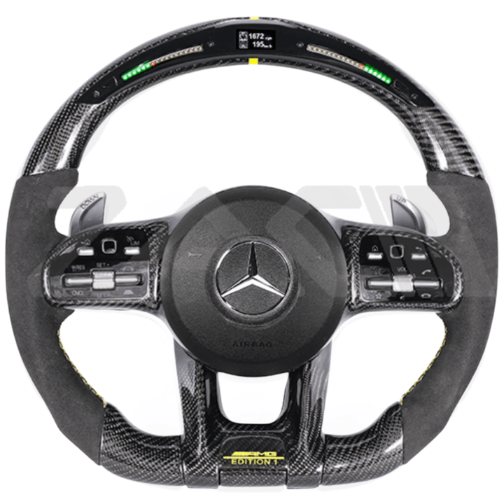 AMG Steering wheel upgrade