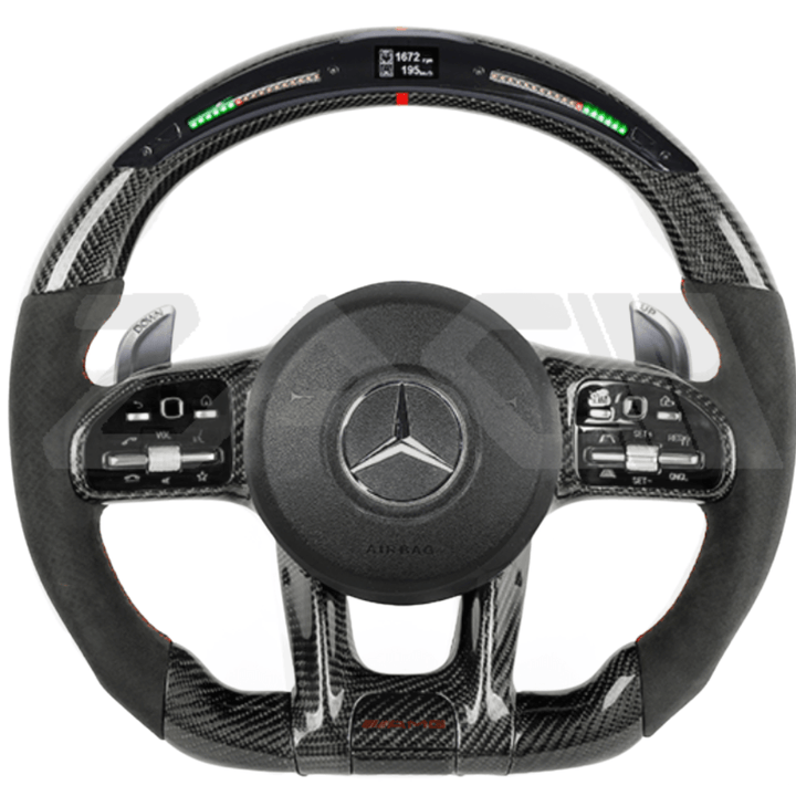 AMG C63 Steering Wheel Upgrade