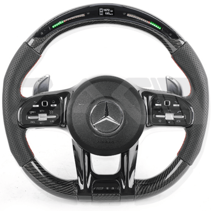AMG GLC Steering Wheel Upgrade