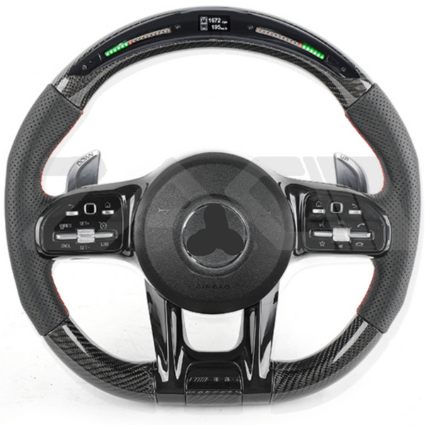 AMG GLC Steering Wheel Upgrade