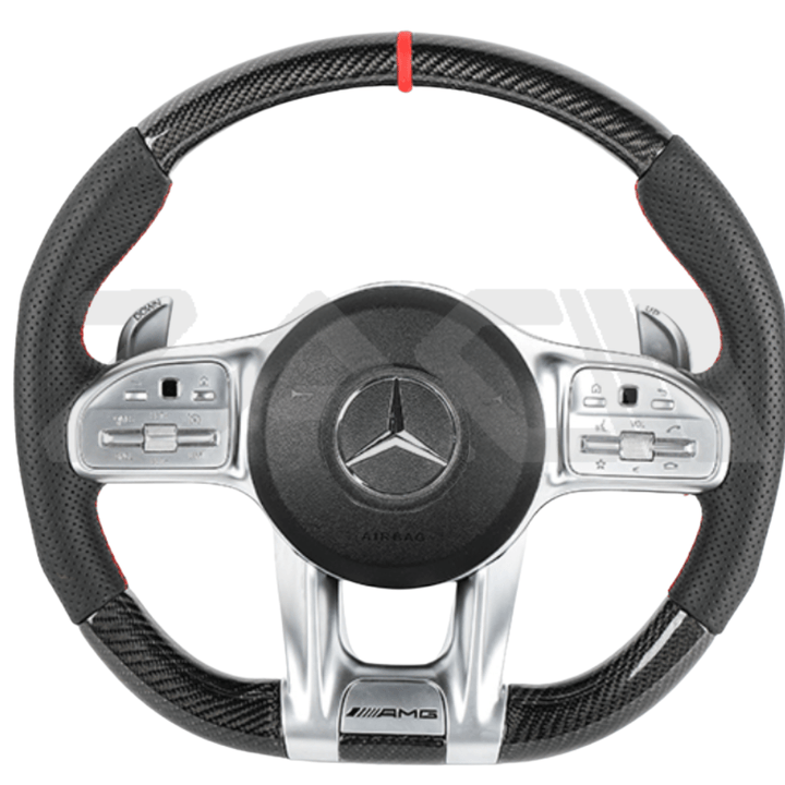 AMG Steering wheel upgrade A45