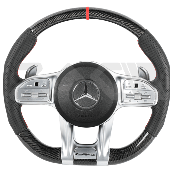 Mercedes AMG Steering Wheel Upgrade