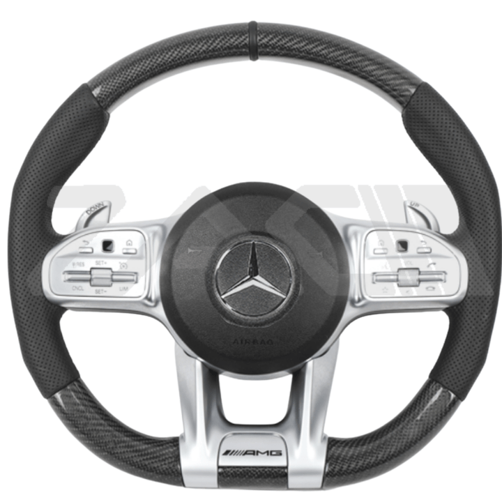 Mercedes AMG Steering Wheel Upgrade