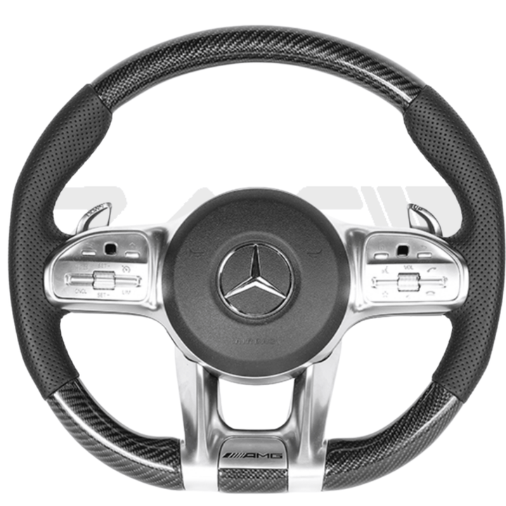 AMG C43 Steering Wheel Upgrade