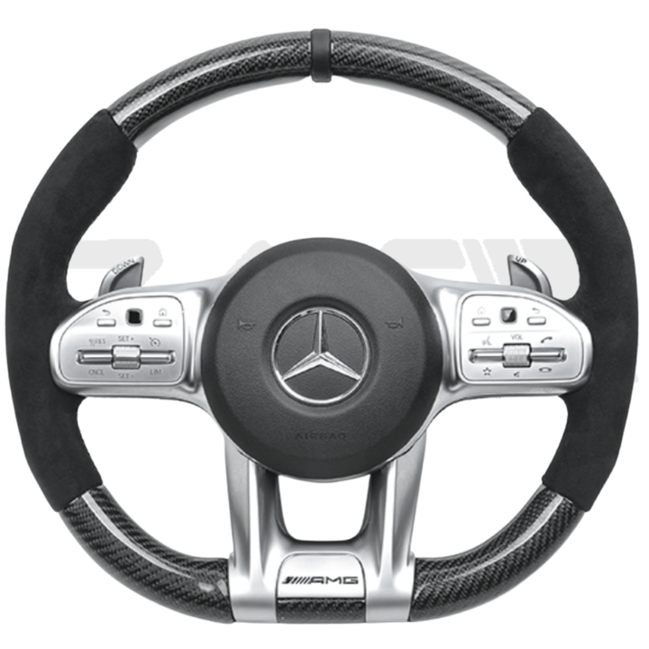 AMG Steering wheel upgrade GLA