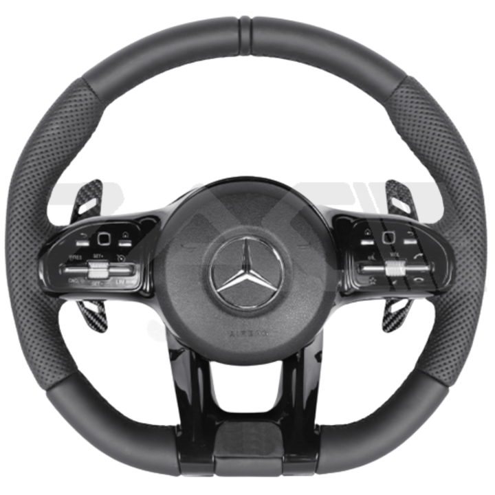 AMG Steering wheel upgrade GLC