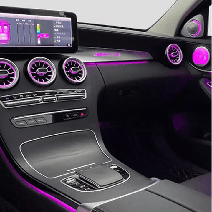 Best lighting upgrade for Mercedes