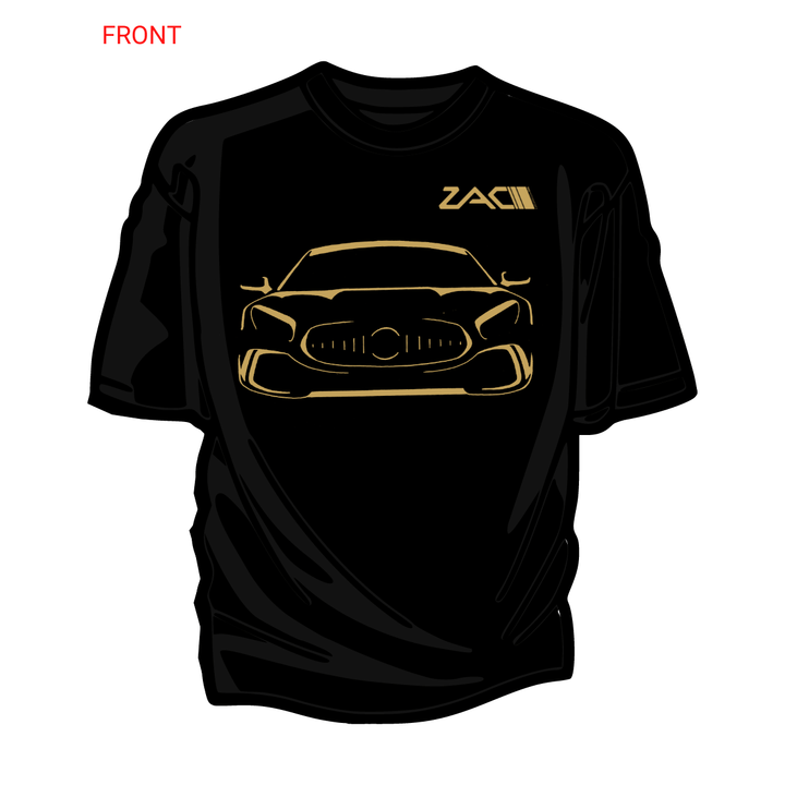 Mercedes AMG GT t-shirt