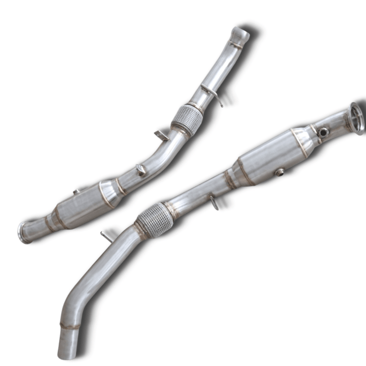 GLE43 GLE400 GLE 450 Downpipes