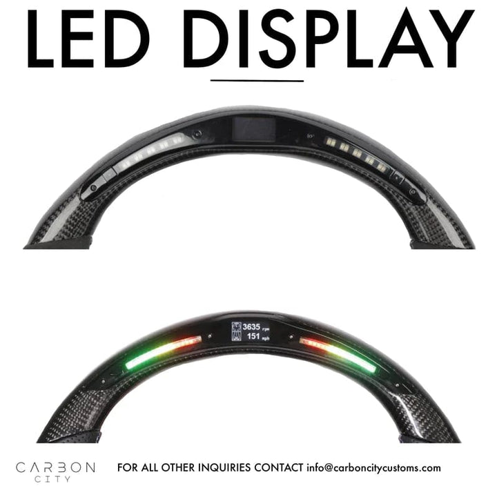 Mercedes LED Display