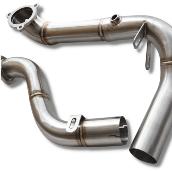 AMG A35 Downpipes