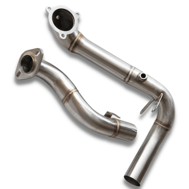 Mercedes A35 Downpipes