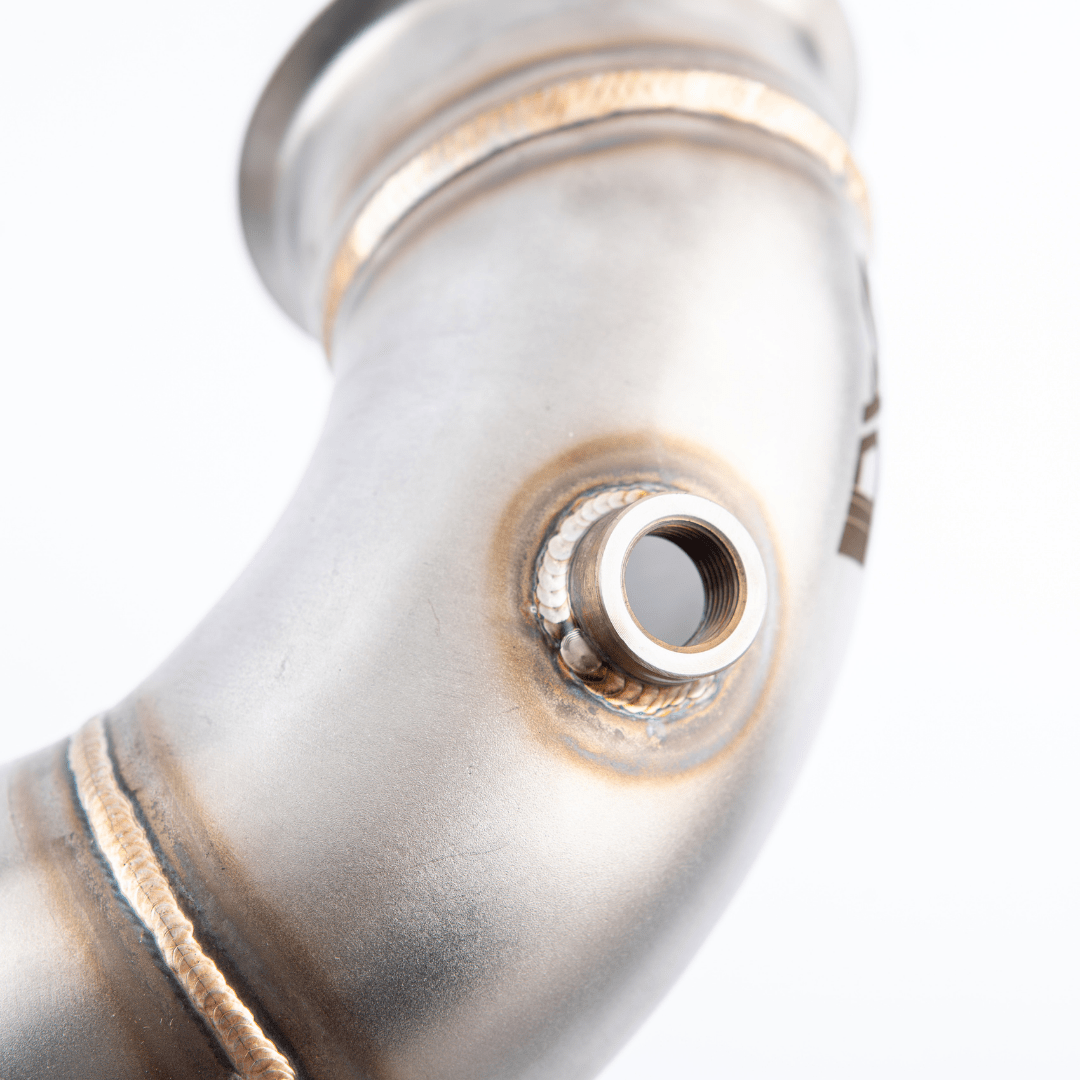 AMG W176 downpipe