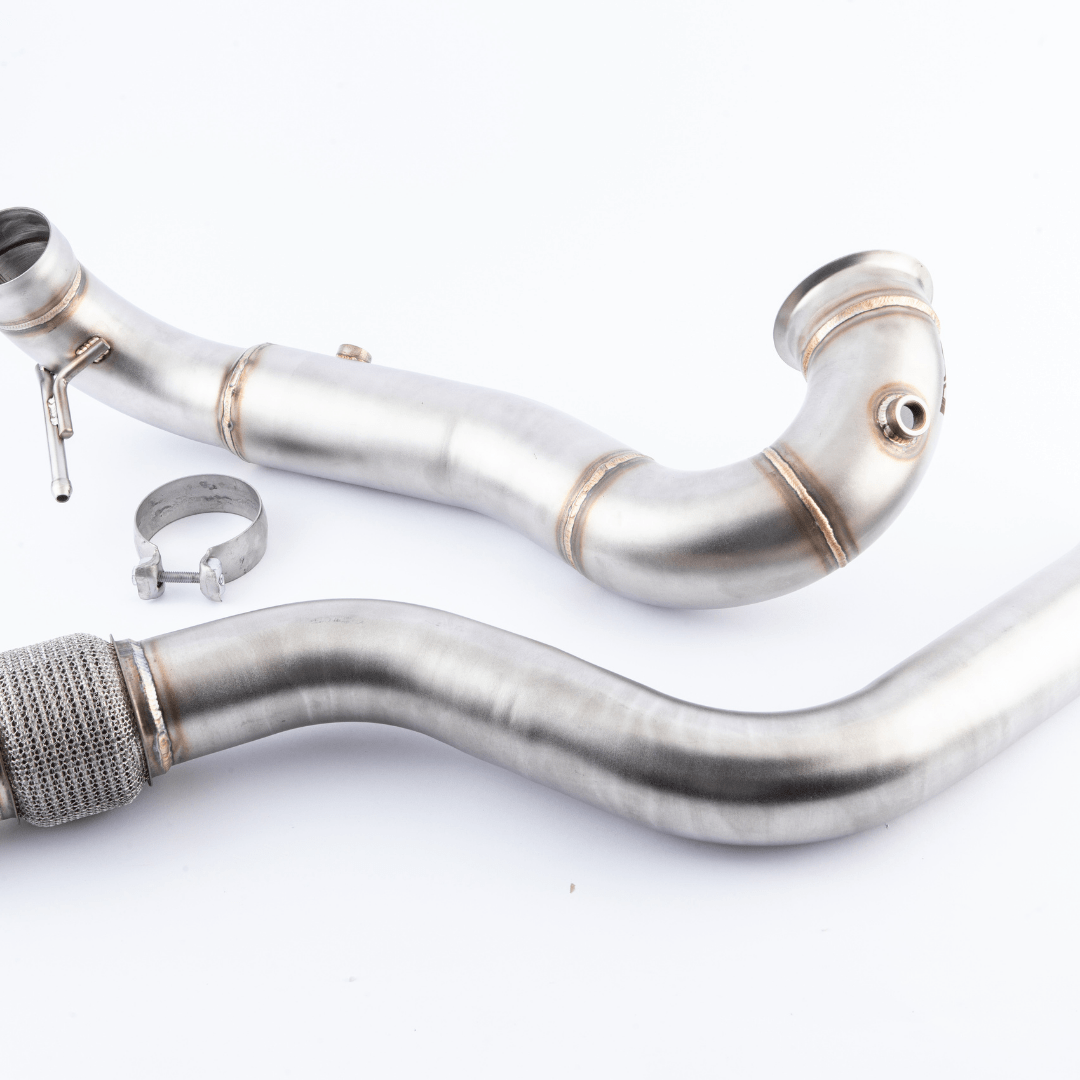 CLA45 downpipe 