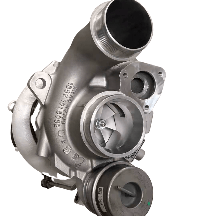 AMG M133 turbos