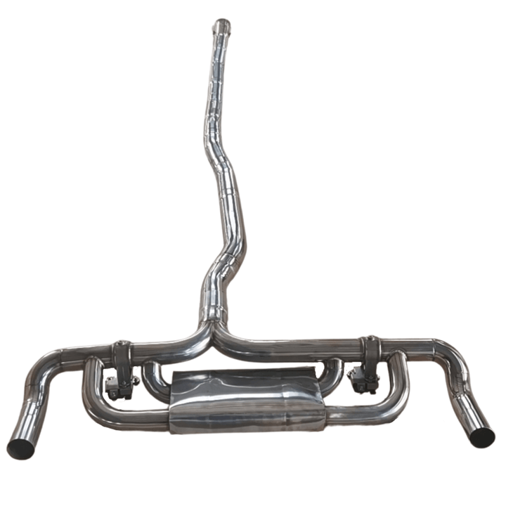 Mercedes A45 exhaust upgrade