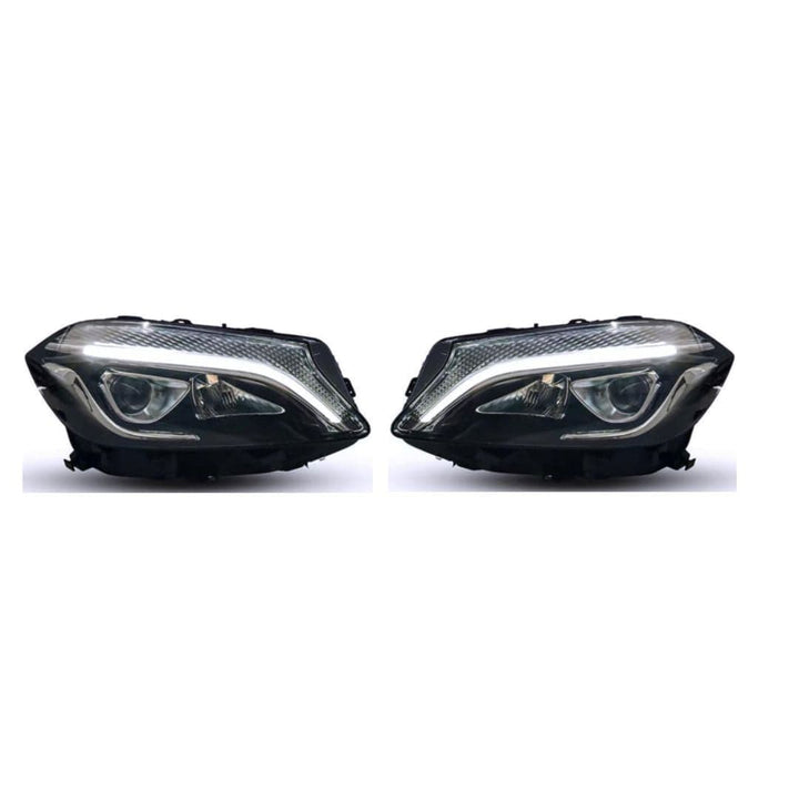 Mercedes A Class W176 Headlight Upgrade