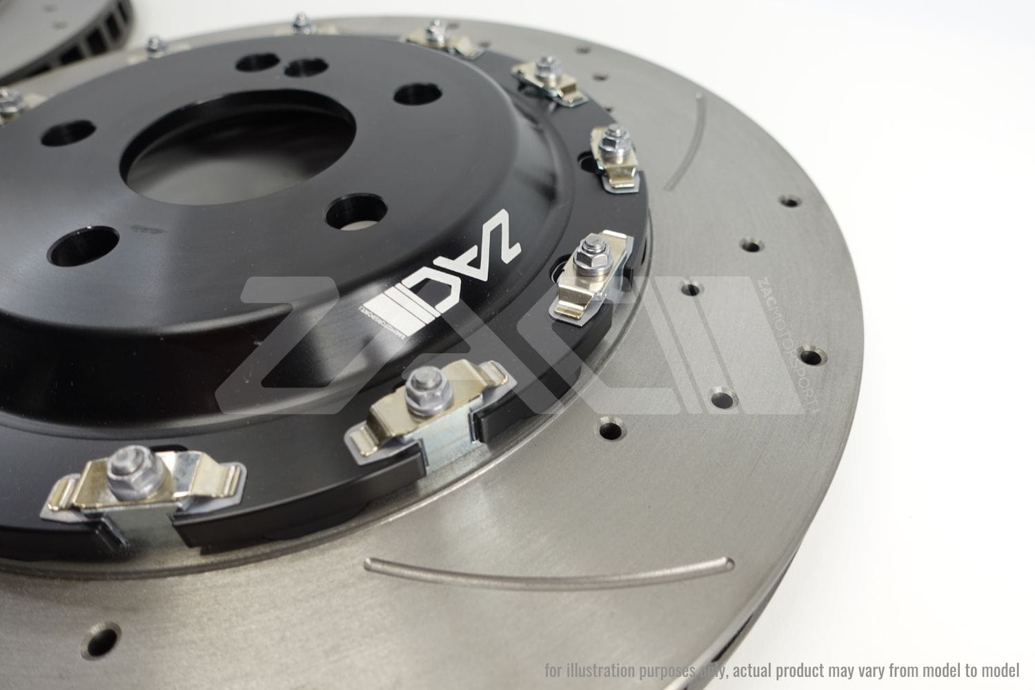 GT53 390mm Front and 360mm Rear Rotors (X290) – ZAC MOTOR SPORT