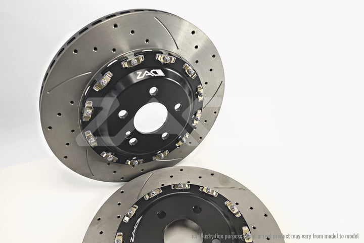 Mercedes GT53 X290 Brake Disc Upgrade