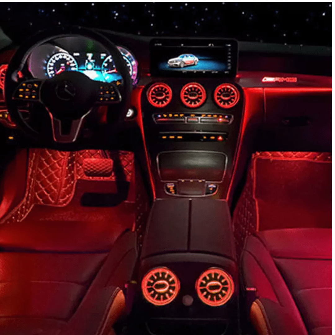 AMG C43 ambient lighting