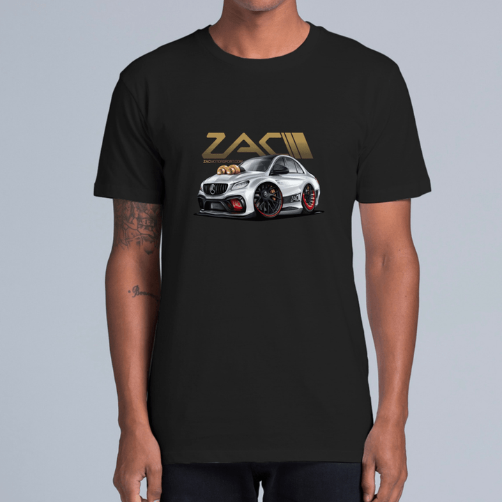 ZAC t-shirt AMG C63