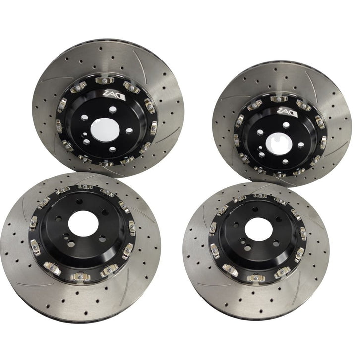 GT AMG Front and Rear Brake Rotor set