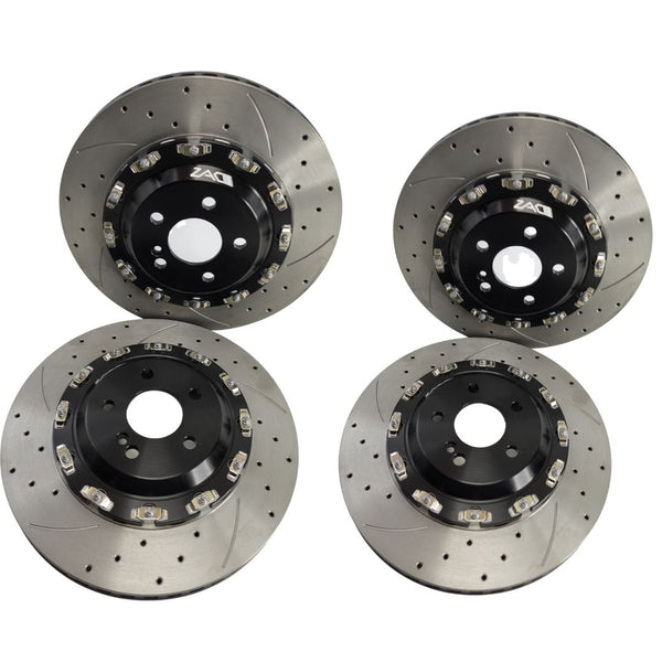 C63 AMG Brake Rotor set