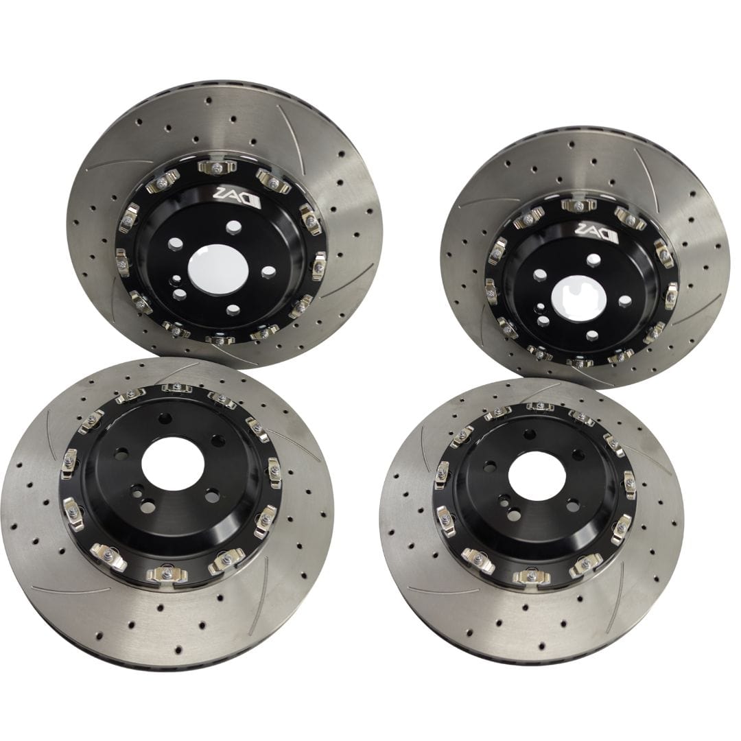 S63 390mm Front and 360mm Rear Rotors (W222) – ZAC MOTOR SPORT