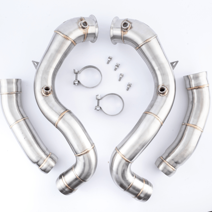 W463 Downpipes