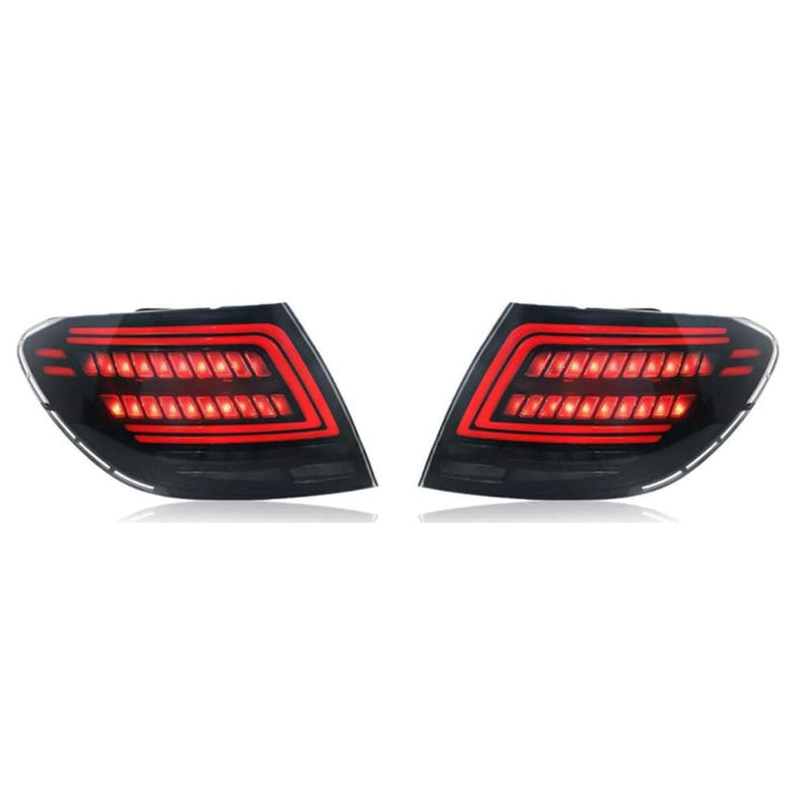 Mercedes C Class W204 Tail Light Upgrade