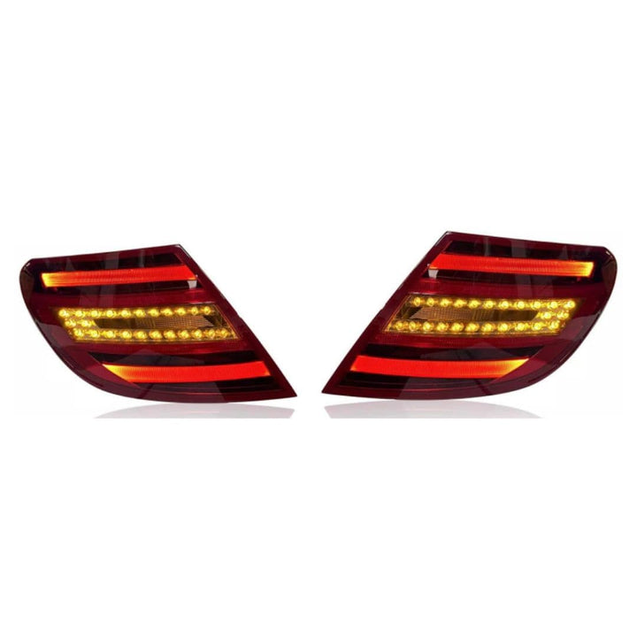 Mercedes C Class W204 Tail Lights