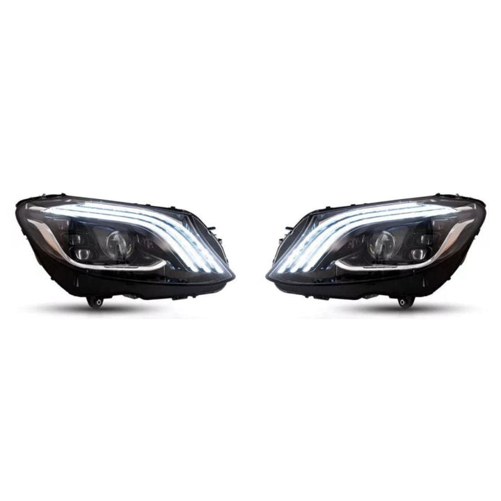 Mercedes C Class W205 Headlight Upgrade