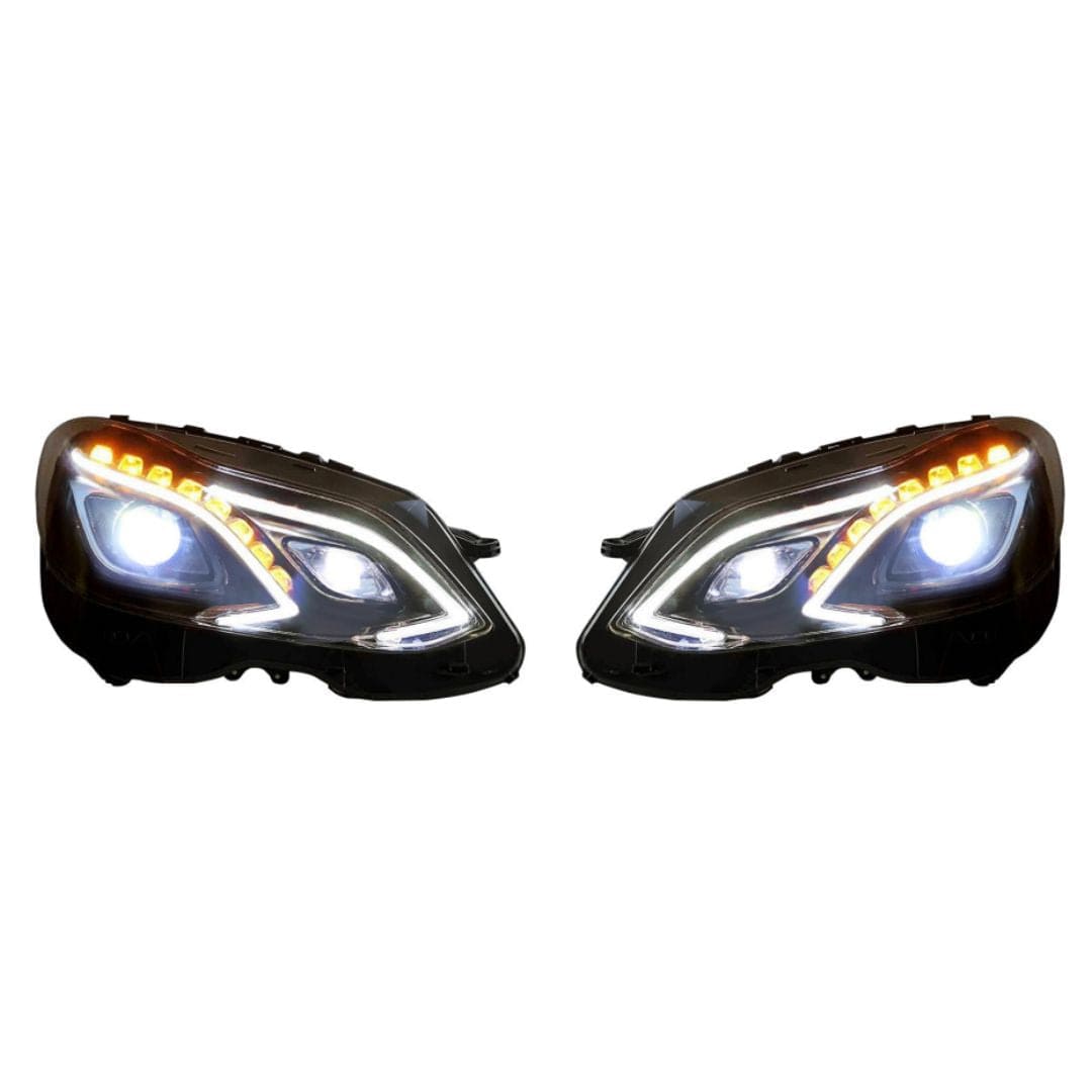 Mercedes W212 Headlight Upgrade E Class