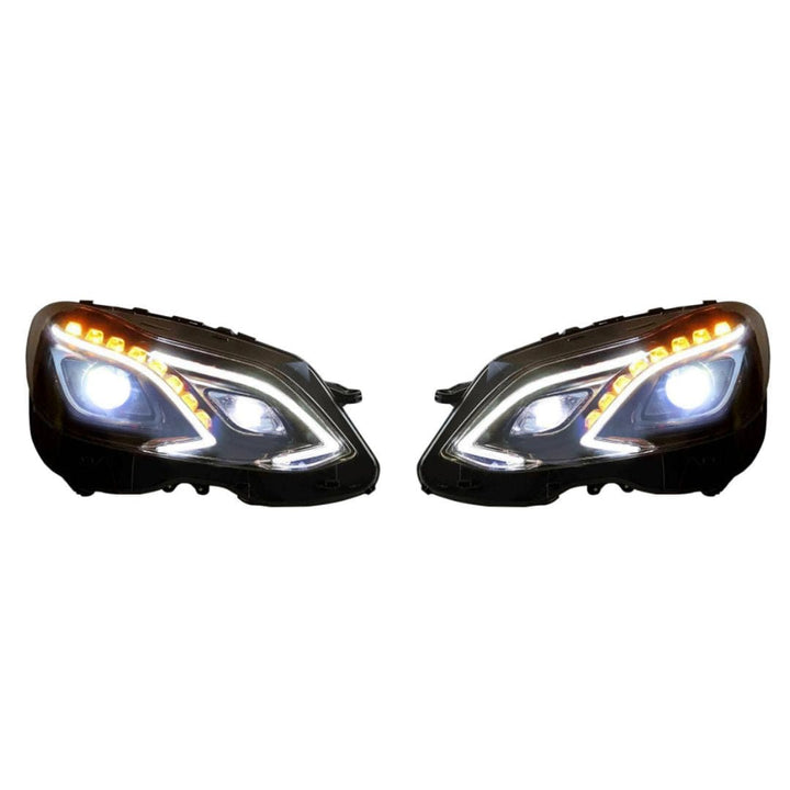 Mercedes W212 Headlight Upgrade E Class