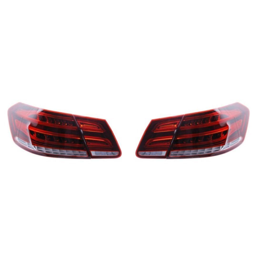 Mercedes E Class W212 Tail Light upgrade
