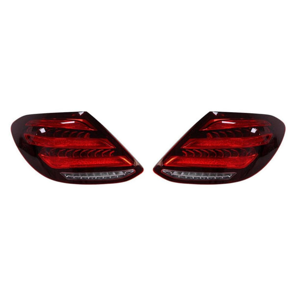 Mercedes E Class W213 Tail Light Upgrade