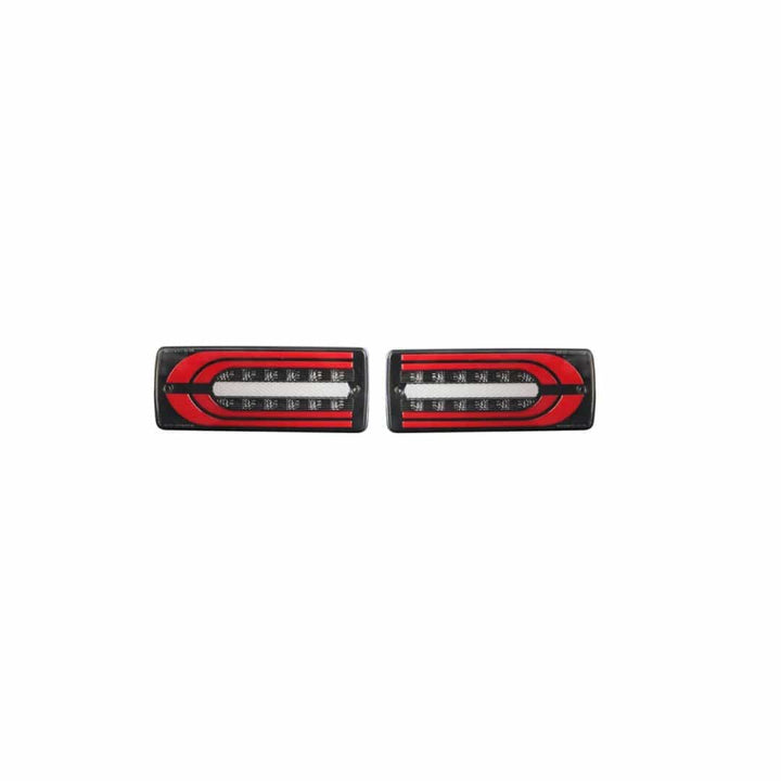 Mercedes G Class W463 Tail Light Upgrade
