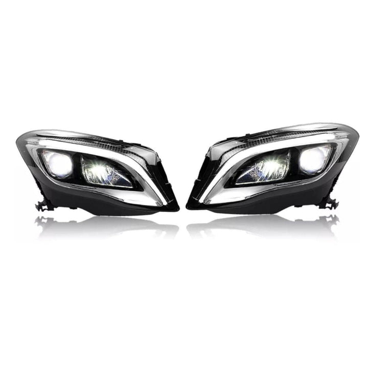 Mercedes GLA Headlight Upgrade