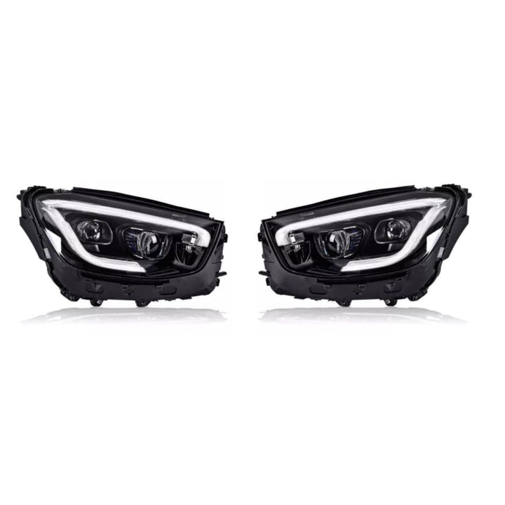 Mercedes GLC Headlight Upgrade