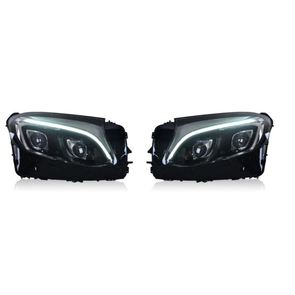 Mercedes GLC W253 Headlight Upgrade