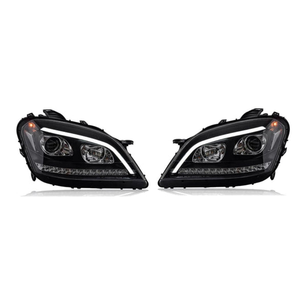 Mercedes ML W164 Headlight Upgrade