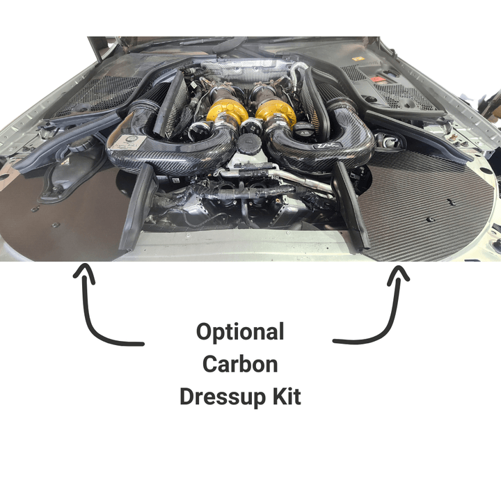 Mercedes W205 Carbon Dressup Kit