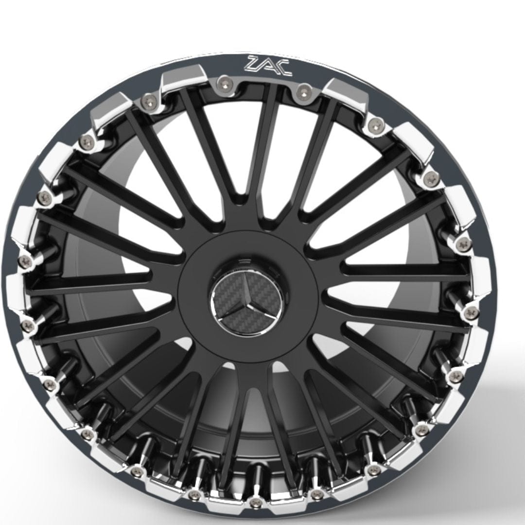 C63 Rear Rim set only