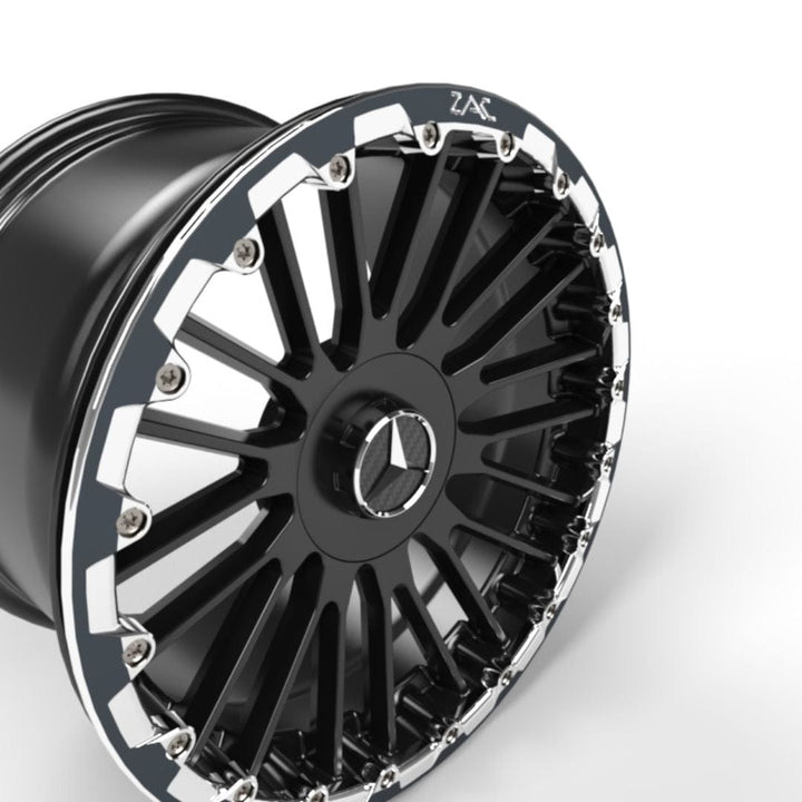 C63 Rear Rim set only