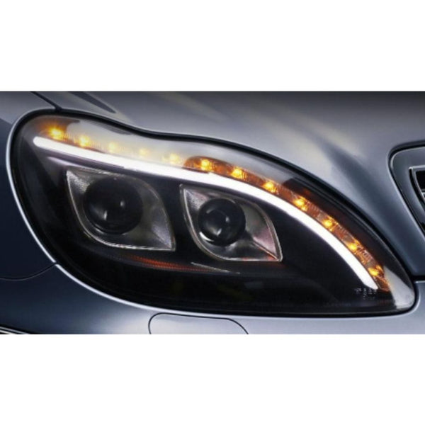 Mercedes W220 Headlight Upgrade