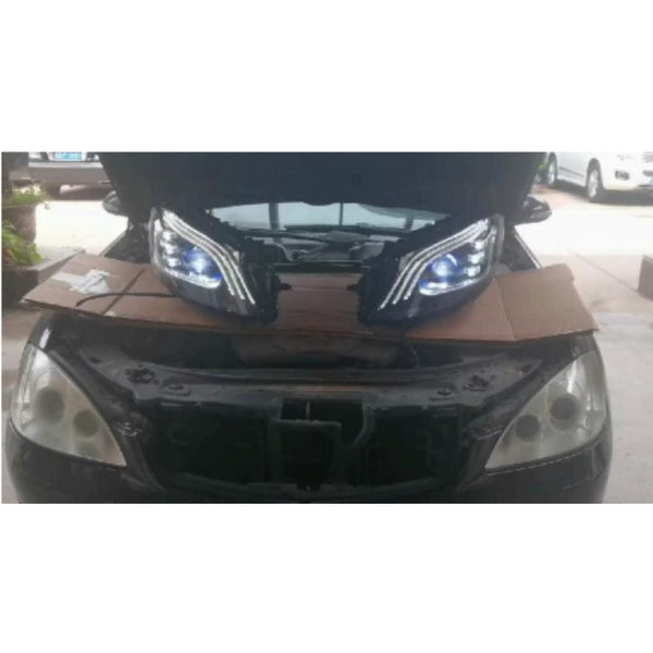 Mercedes W221 Headlight Upgrade