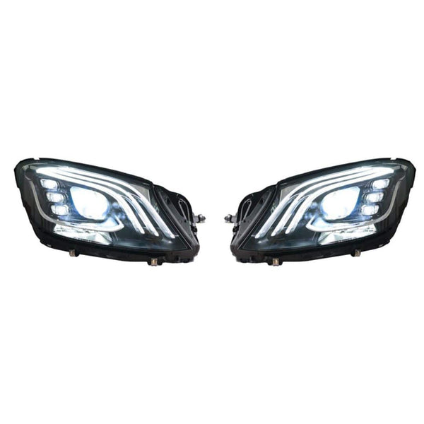 Mercedes W222 Headlight Upgrade