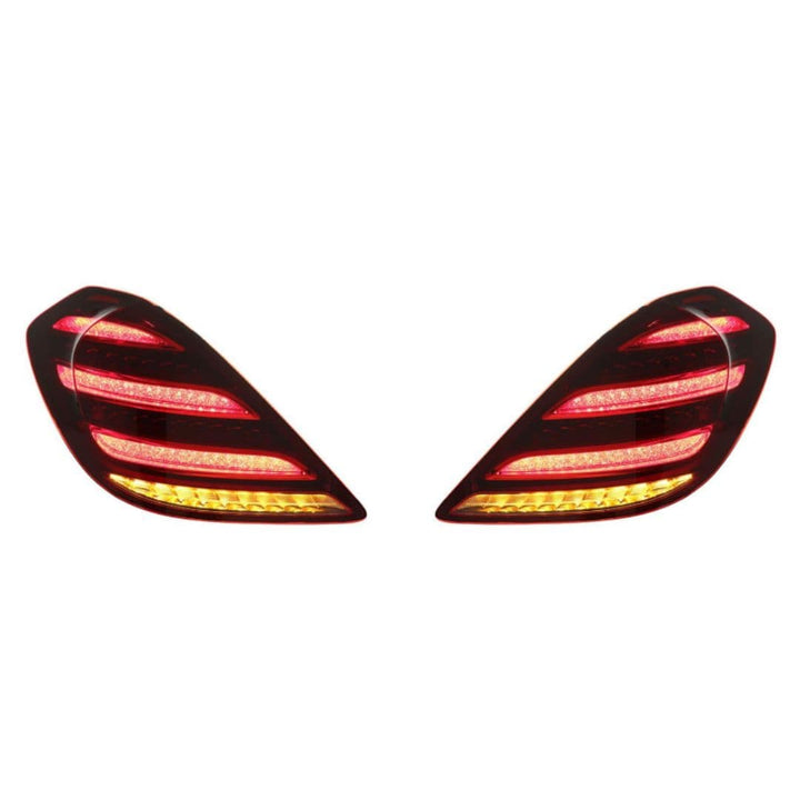 Mercedes W222 Tail Light Upgrade