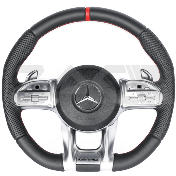 AMG CLA steering wheel upgrade